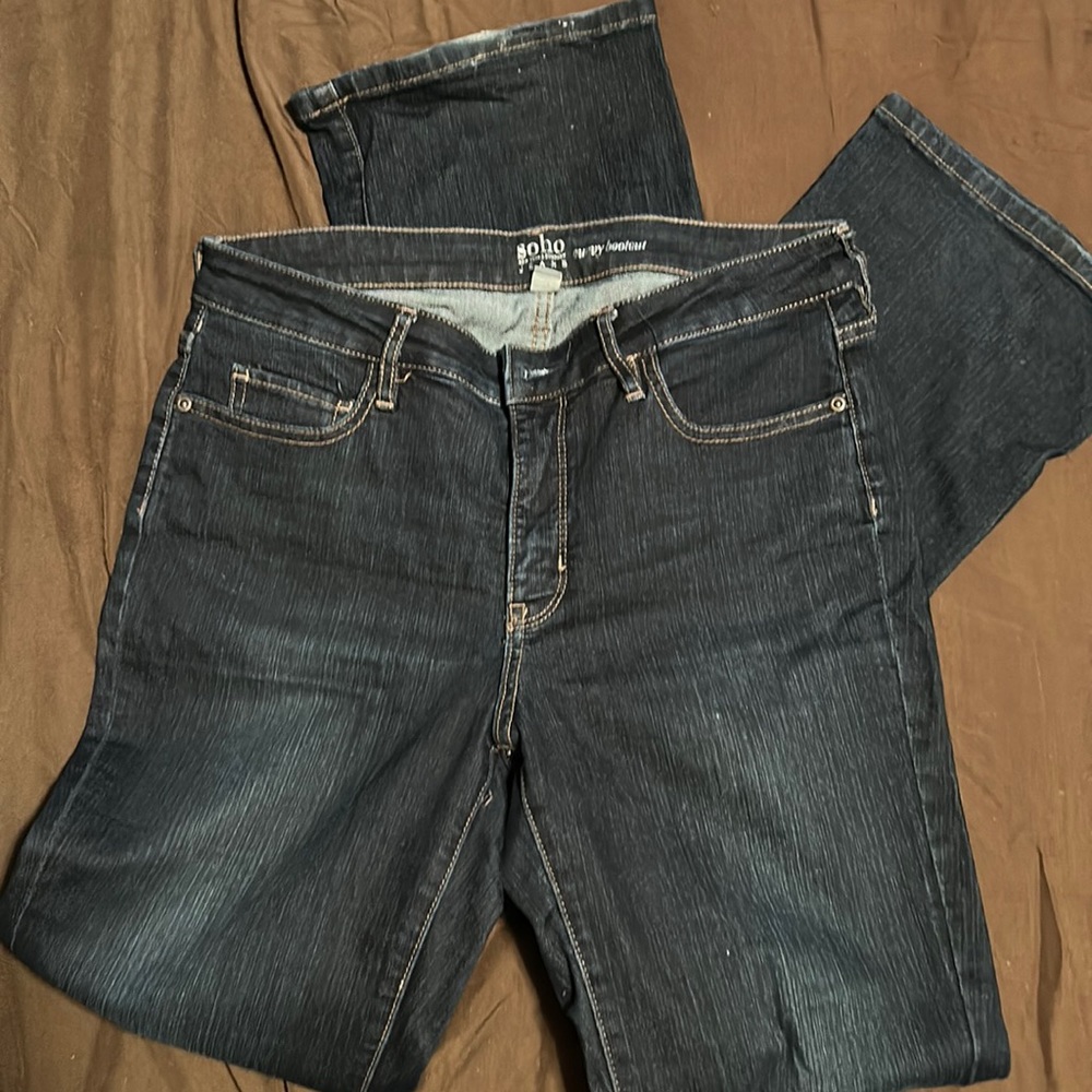 New York & Company soho bootcut jeans